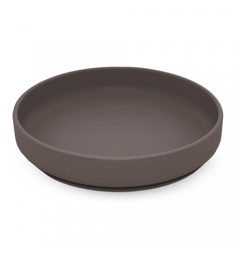 Petite&Mars Take&Match - silikonowy talerzyk z przyssawką 6m+ | Bitter Cocoa